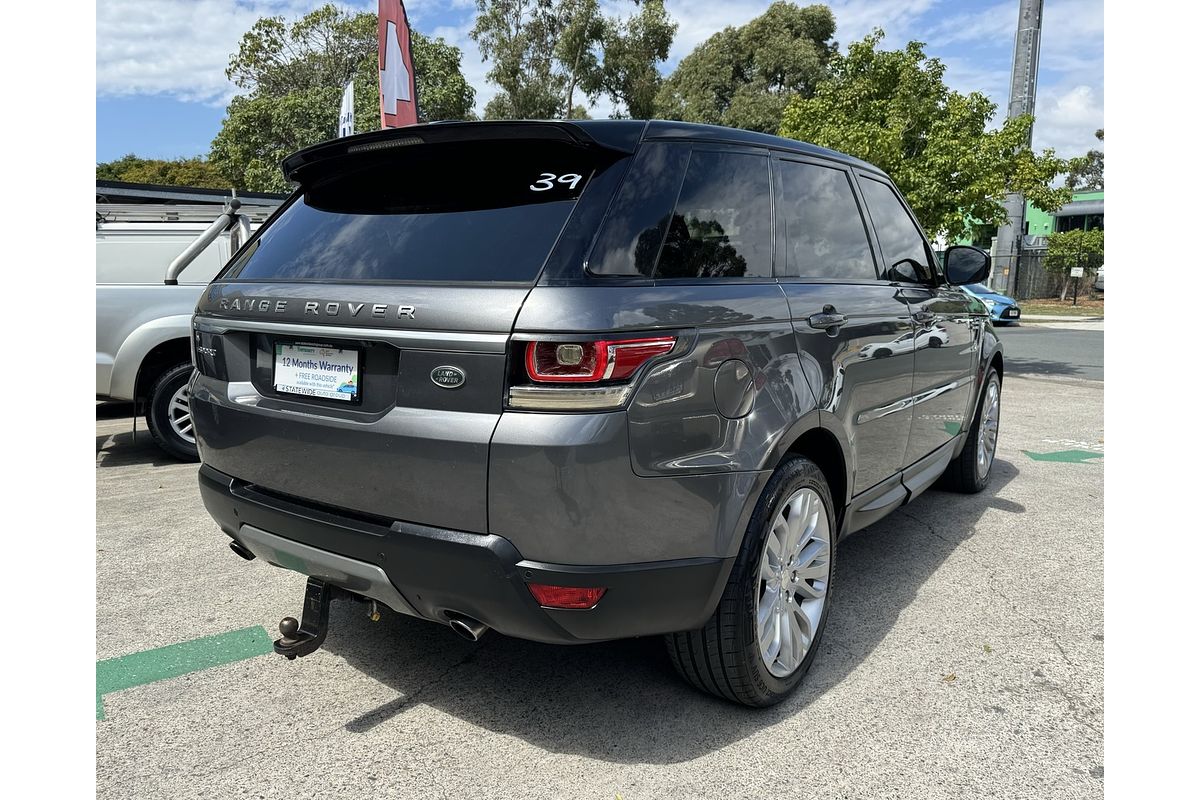 2015 Land Rover Range Rover Sport 3.0 TDV6 SE LW MY15.5
