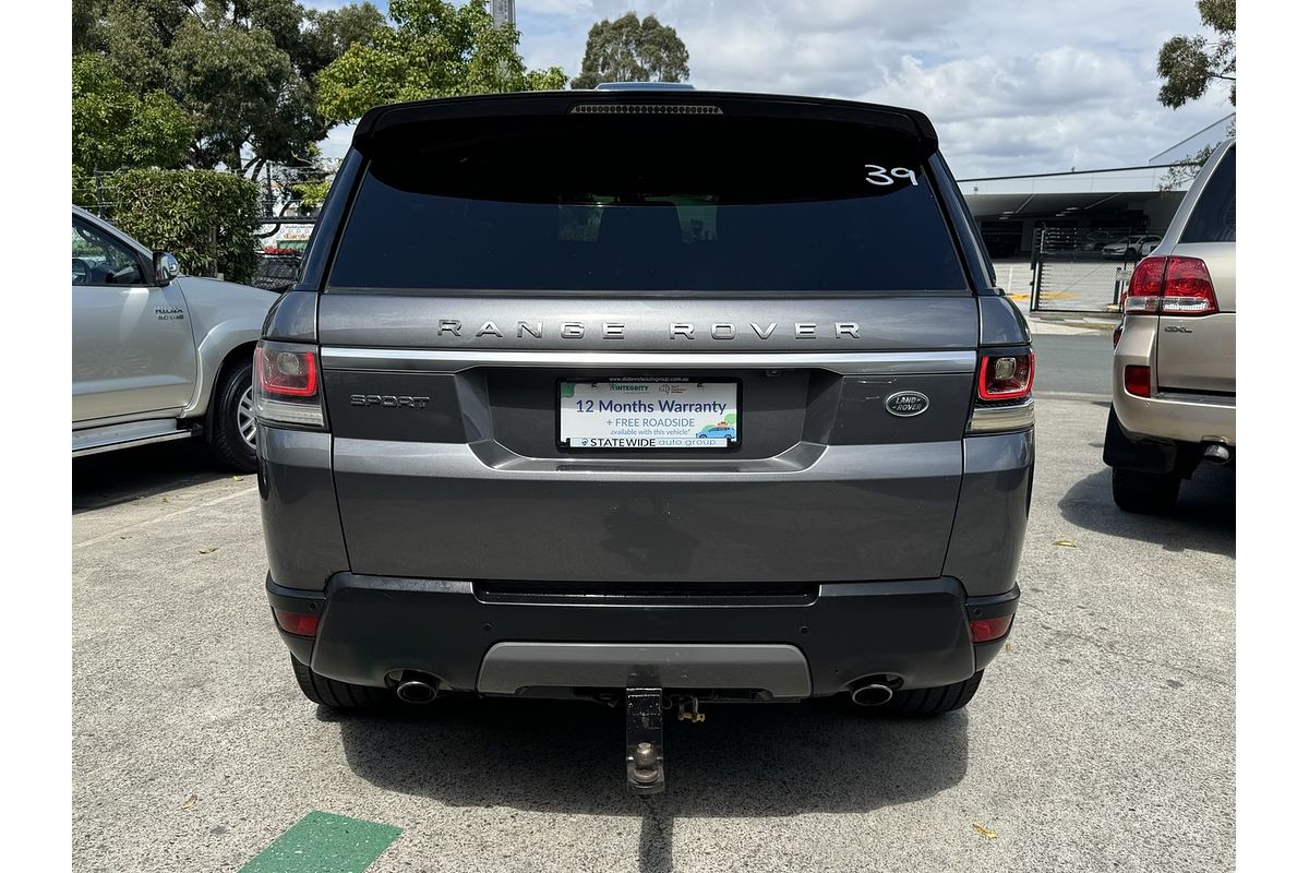 2015 Land Rover Range Rover Sport 3.0 TDV6 SE LW MY15.5