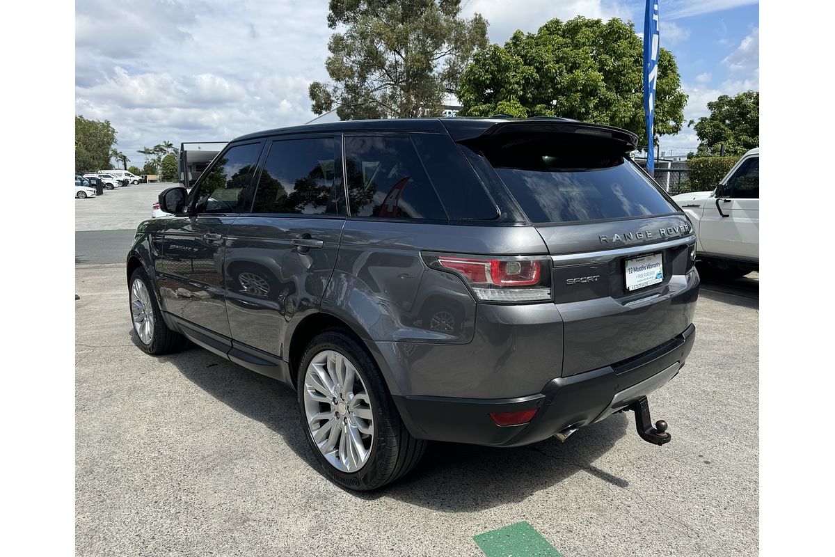 2015 Land Rover Range Rover Sport 3.0 TDV6 SE LW MY15.5