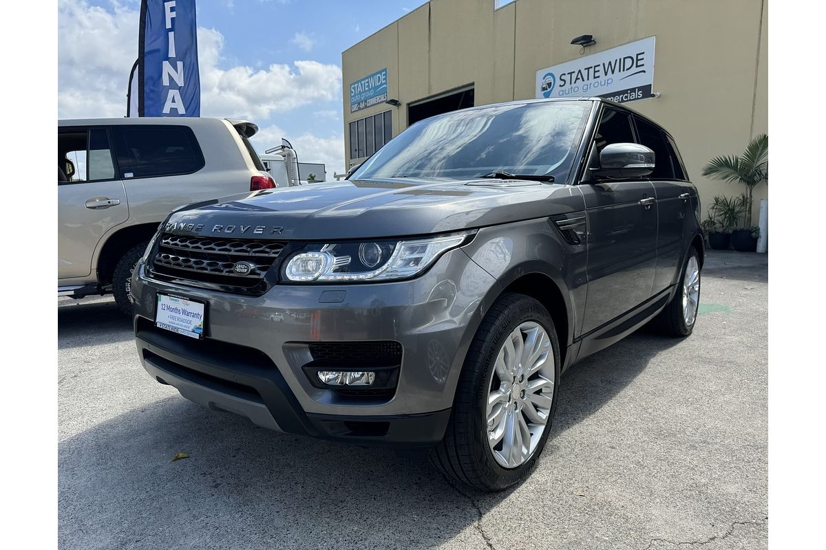 2015 Land Rover Range Rover Sport 3.0 TDV6 SE LW MY15.5