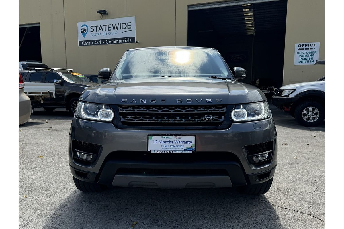2015 Land Rover Range Rover Sport 3.0 TDV6 SE LW MY15.5
