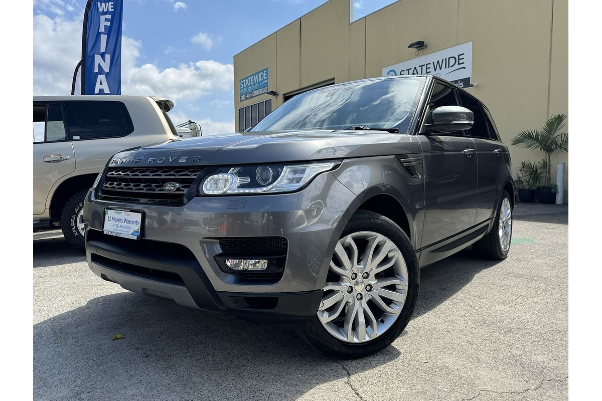 2015 Land Rover Range Rover Sport 3.0 TDV6 SE LW MY15.5