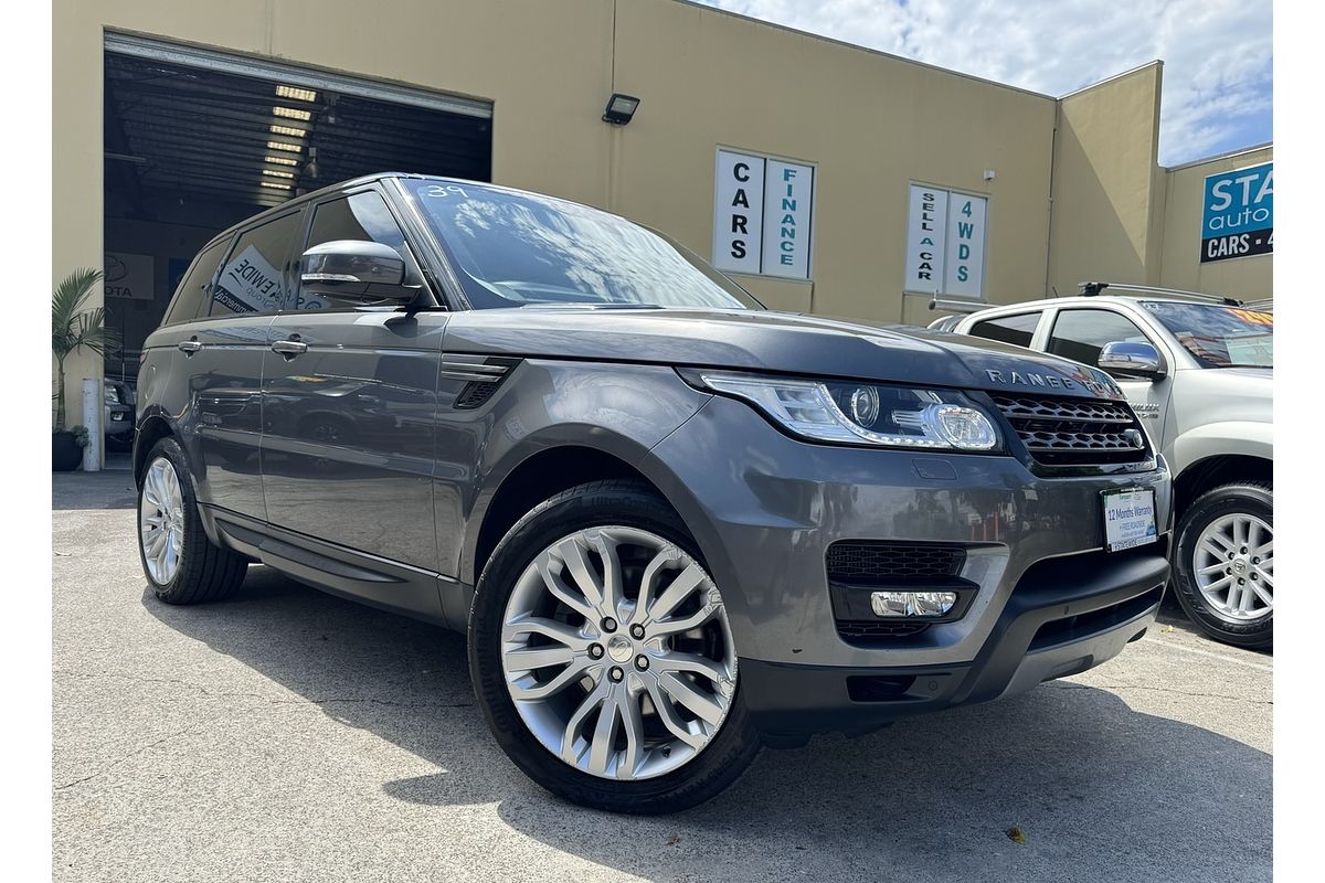 2015 Land Rover Range Rover Sport 3.0 TDV6 SE LW MY15.5