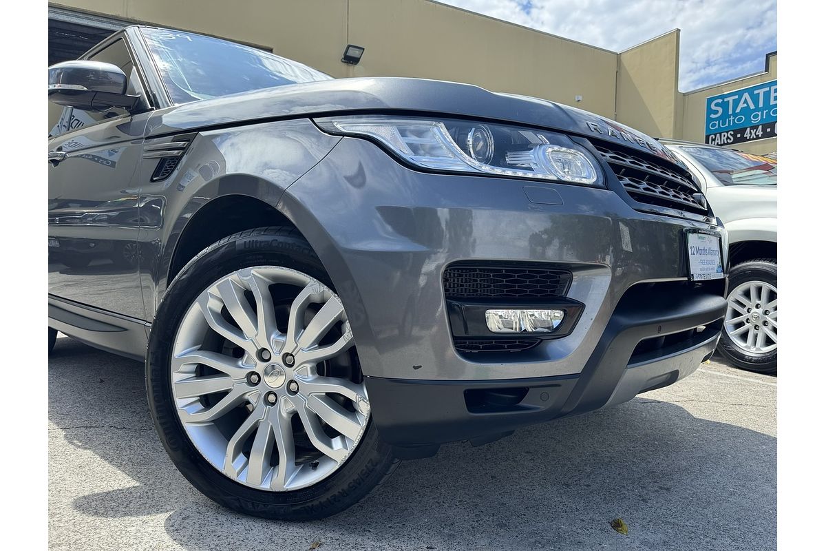 2015 Land Rover Range Rover Sport 3.0 TDV6 SE LW MY15.5