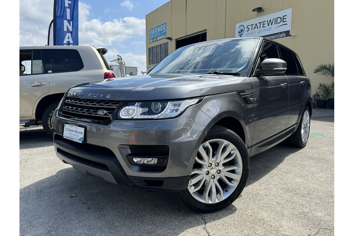 2015 Land Rover Range Rover Sport 3.0 TDV6 SE LW MY15.5