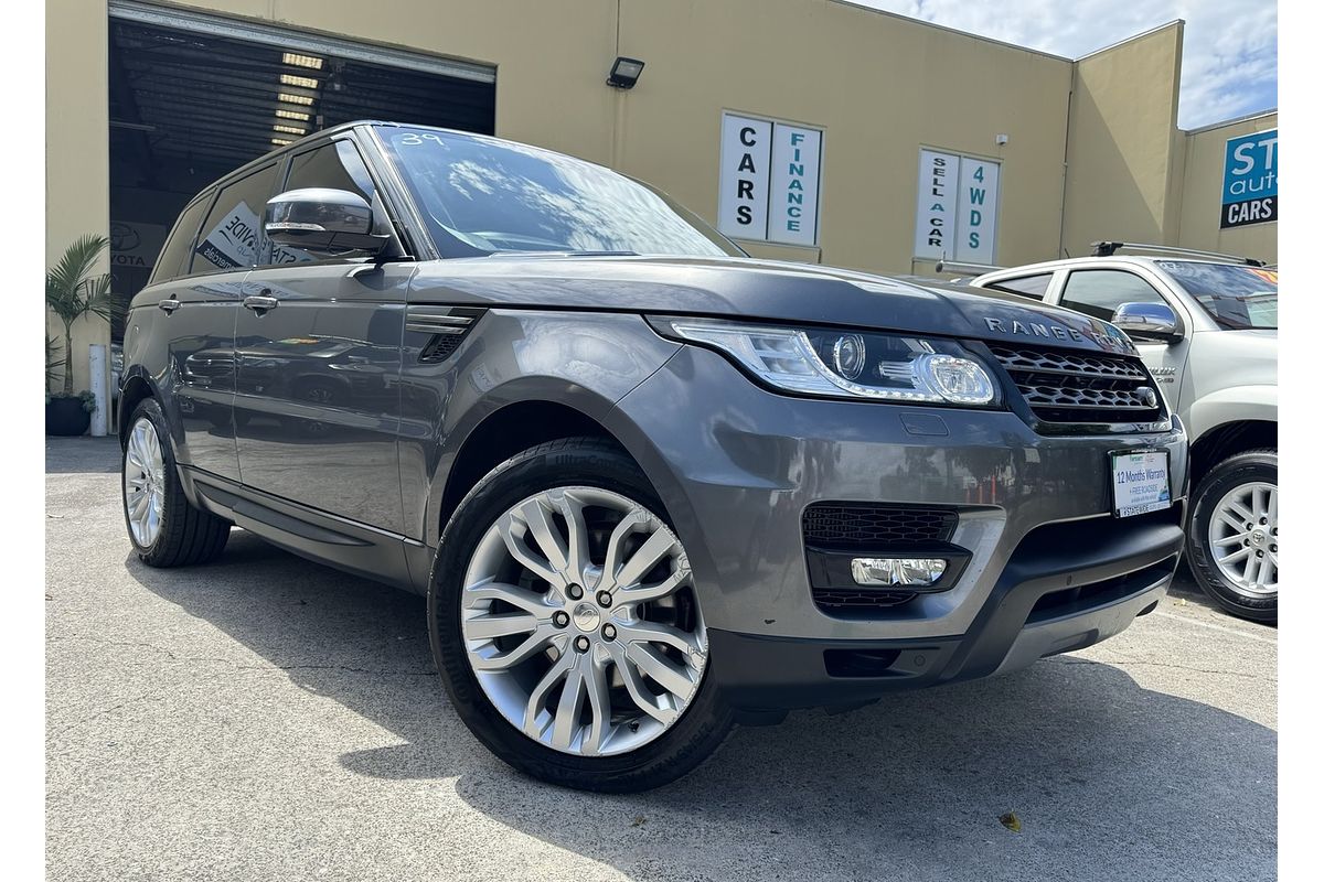 2015 Land Rover Range Rover Sport 3.0 TDV6 SE LW MY15.5