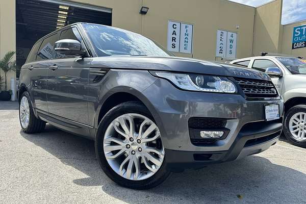 2015 Land Rover Range Rover Sport 3.0 TDV6 SE LW MY15.5