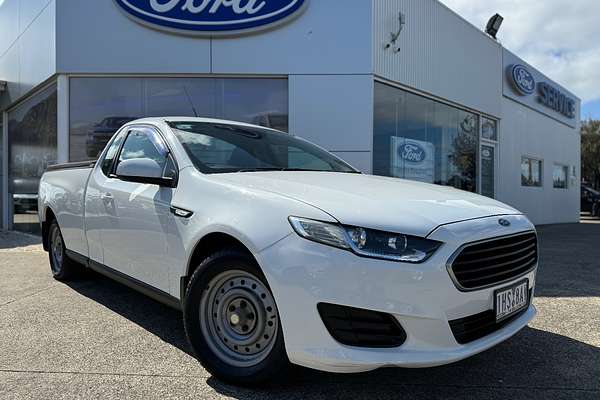 2016 Ford Falcon Ute FG X Rear Wheel Drive