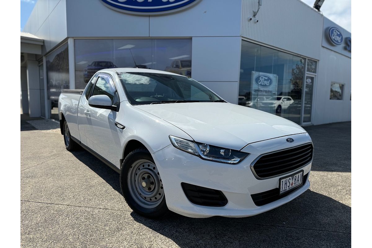 2016 Ford Falcon Ute FG X Rear Wheel Drive