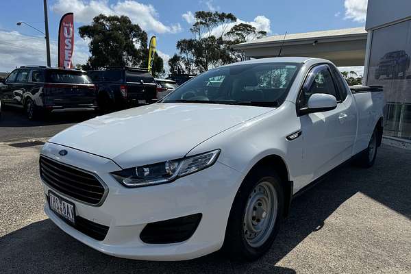 2016 Ford Falcon Ute FG X Rear Wheel Drive