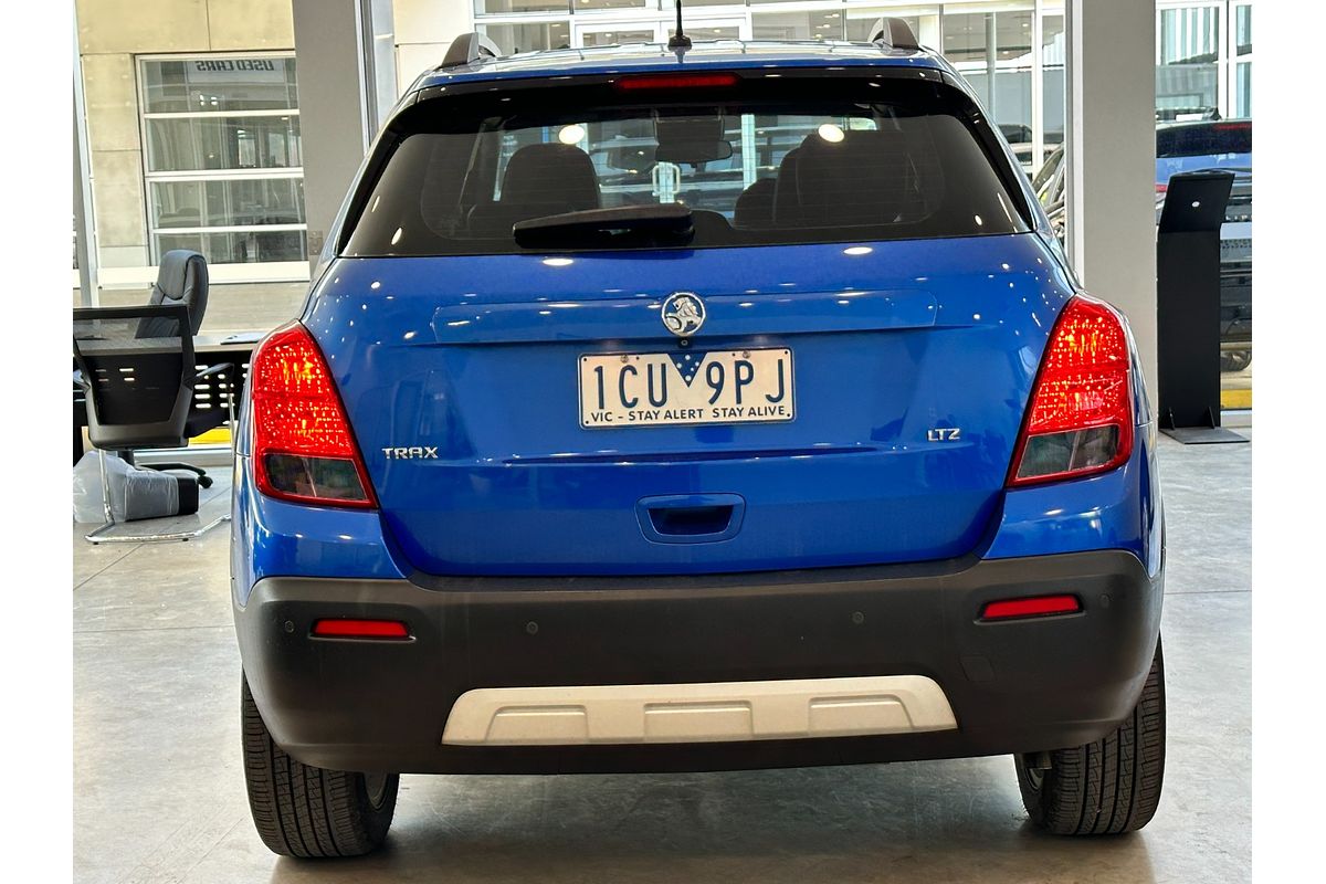 2013 Holden Trax LTZ TJ