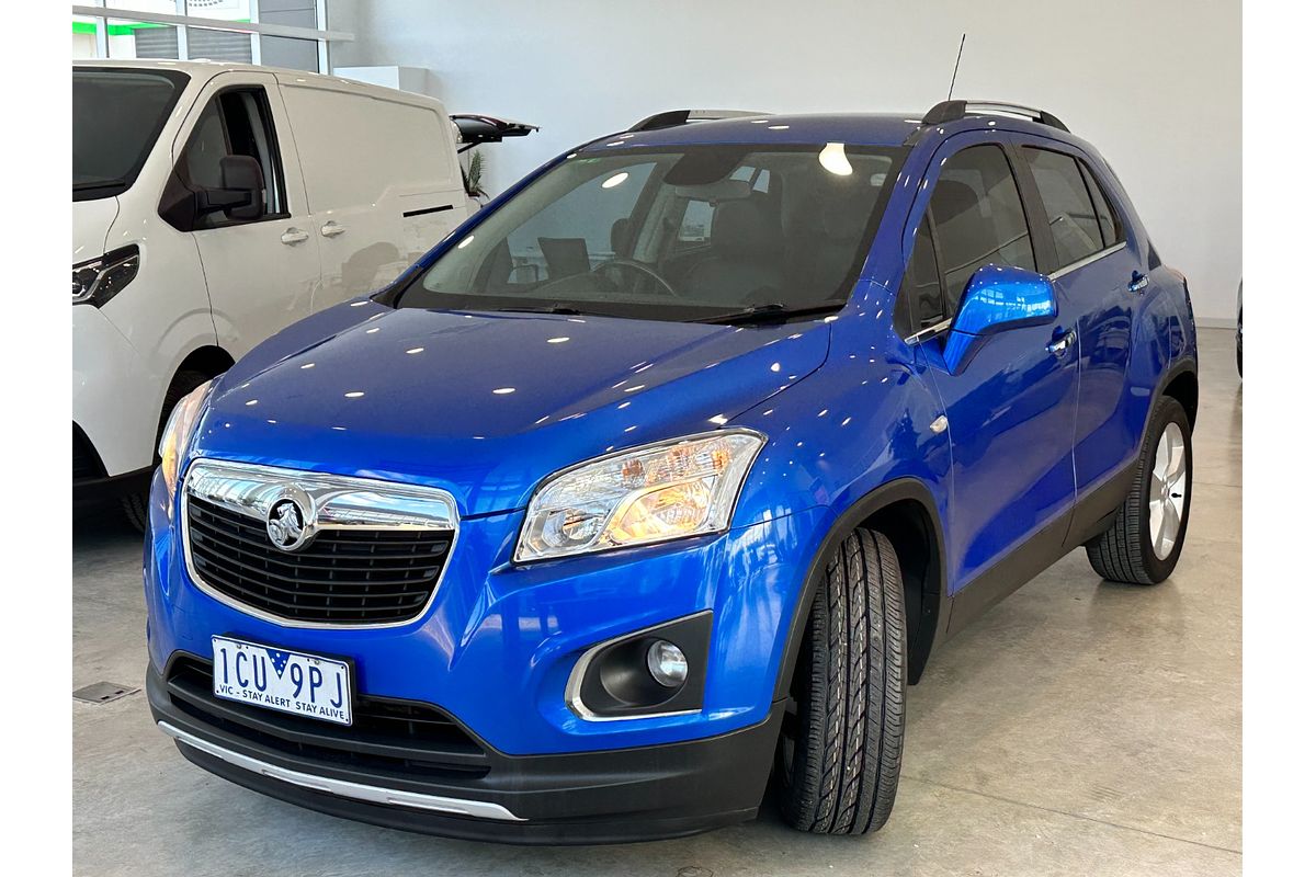 2013 Holden Trax LTZ TJ