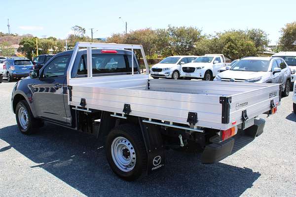 2021 Mazda BT-50 XS TF Rear Wheel Drive