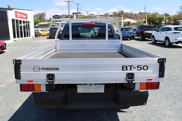 2021 Mazda BT-50 XS TF Rear Wheel Drive