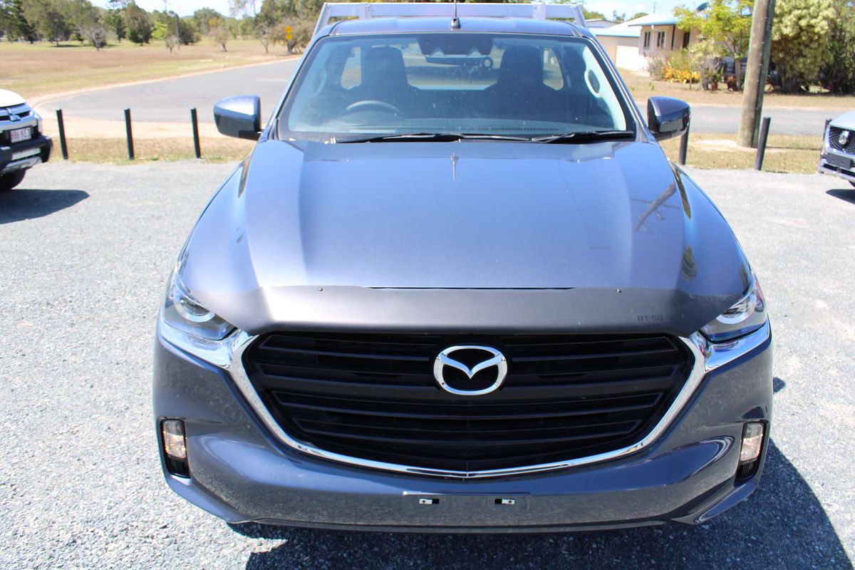 2021 Mazda BT-50 XS TF Rear Wheel Drive