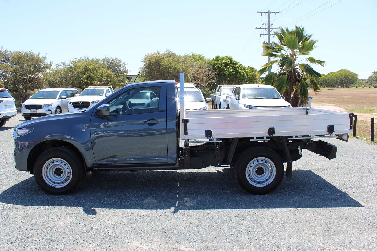 2021 Mazda BT-50 XS TF Rear Wheel Drive