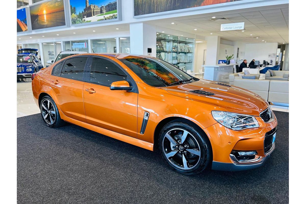 2017 Holden Commodore SV6 VF Series II