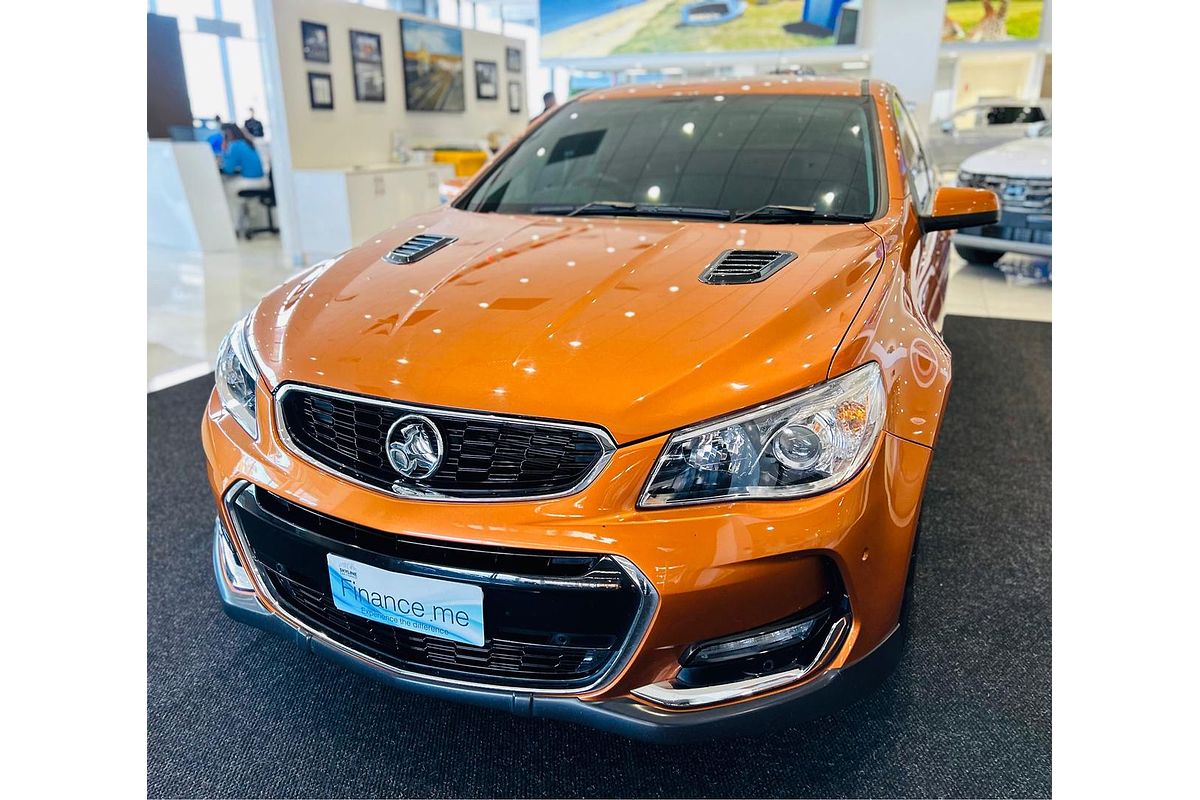 2017 Holden Commodore SV6 VF Series II