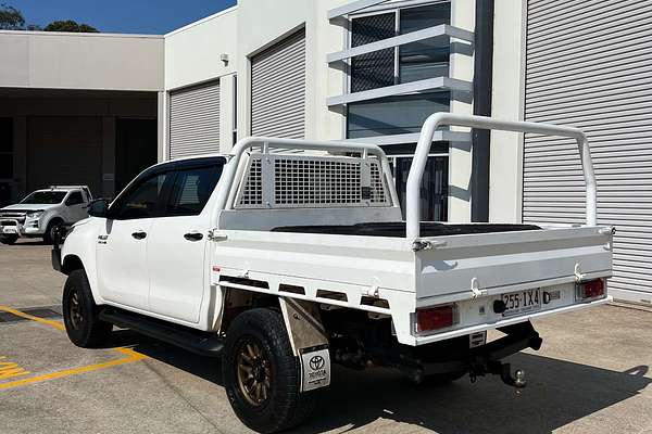 2018 Toyota Hilux SR GUN126R 4X4