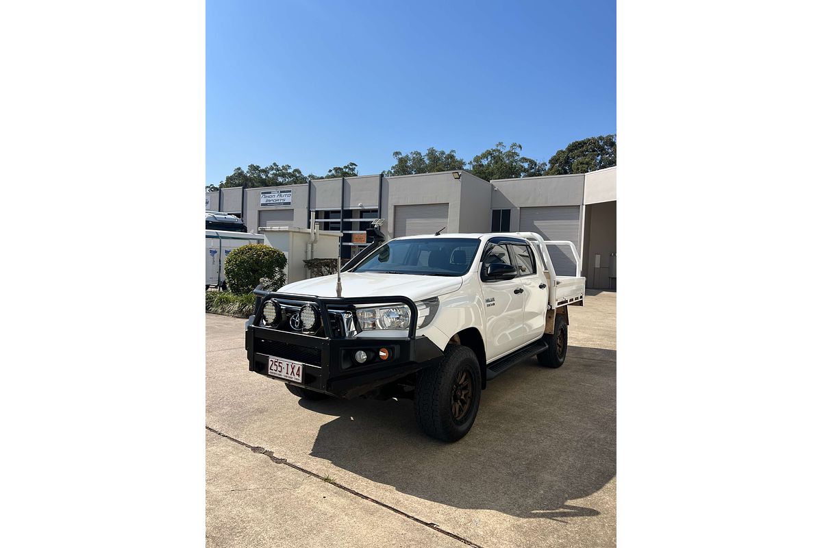 2018 Toyota Hilux SR GUN126R 4X4