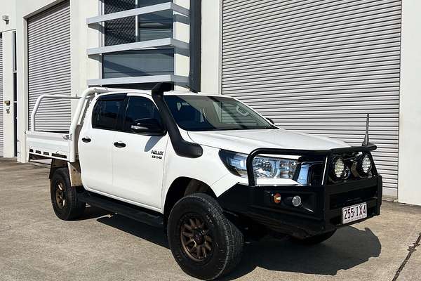 2018 Toyota Hilux SR GUN126R 4X4