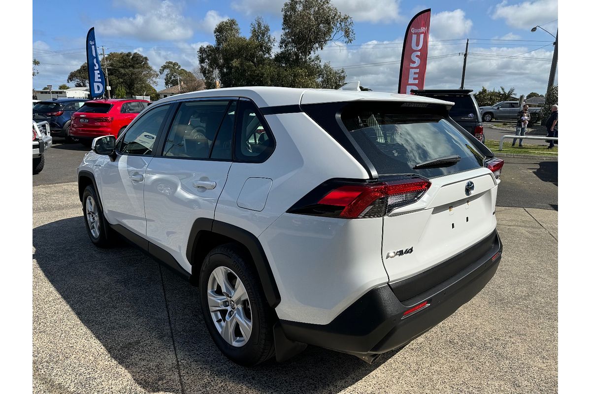 2021 Toyota RAV4 GX AXAH52R