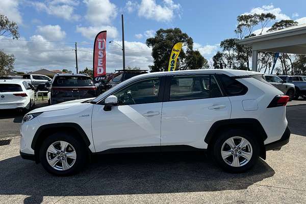 2021 Toyota RAV4 GX AXAH52R