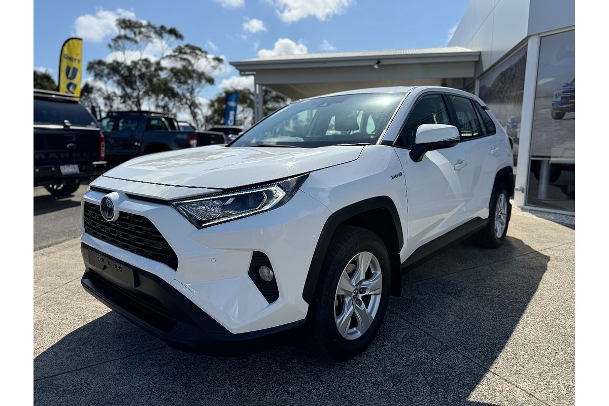 2021 Toyota RAV4 GX AXAH52R