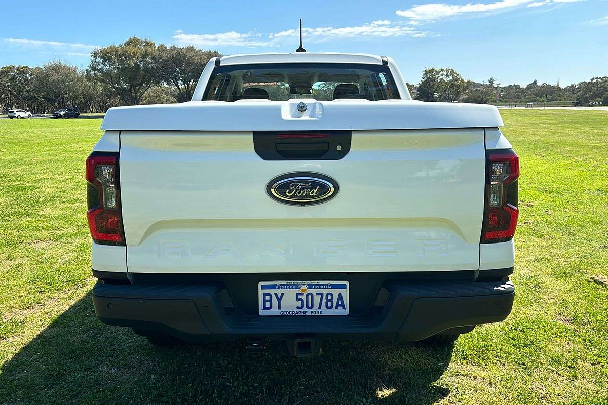 2022 Ford Ranger XL Hi-Rider Rear Wheel Drive