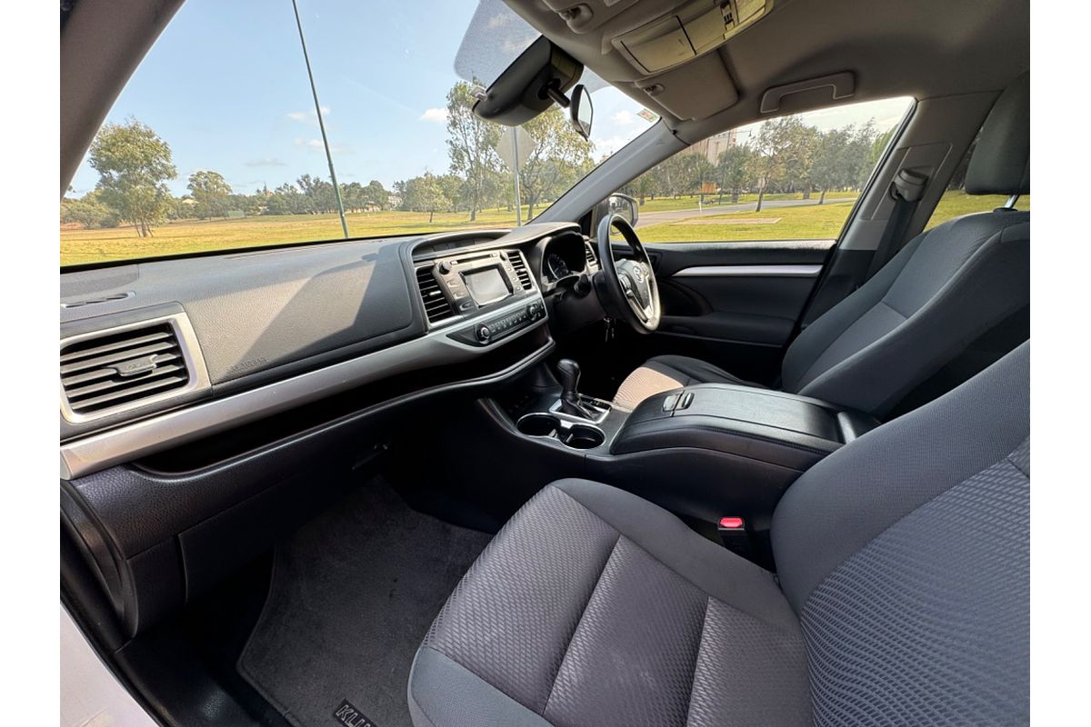 2019 Toyota Kluger GX GSU55R