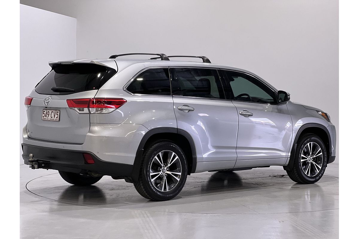 2018 Toyota Kluger GX GSU50R