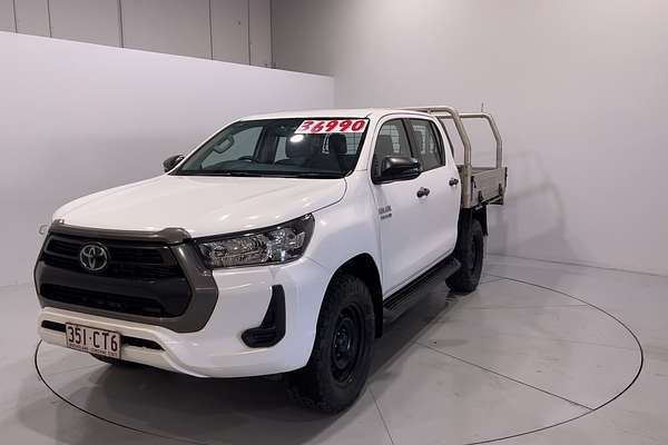 2021 Toyota Hilux SR Hi-Rider GUN136R Rear Wheel Drive