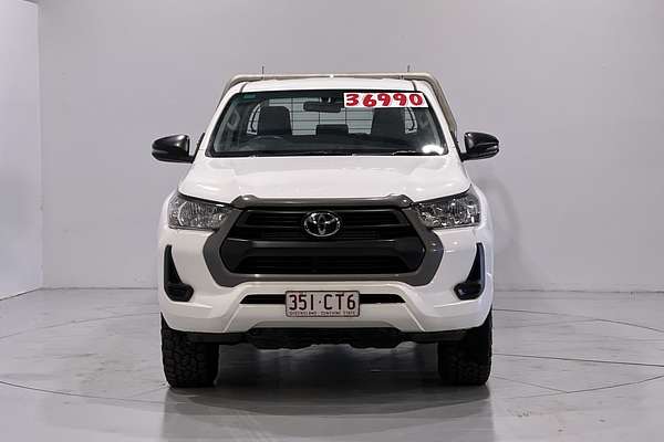 2021 Toyota Hilux SR Hi-Rider GUN136R Rear Wheel Drive