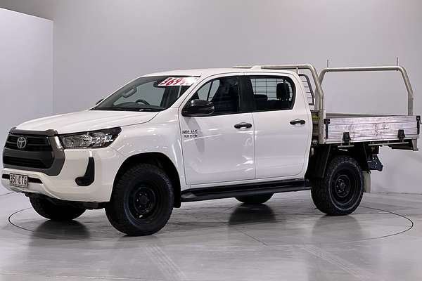 2021 Toyota Hilux SR Hi-Rider GUN136R Rear Wheel Drive