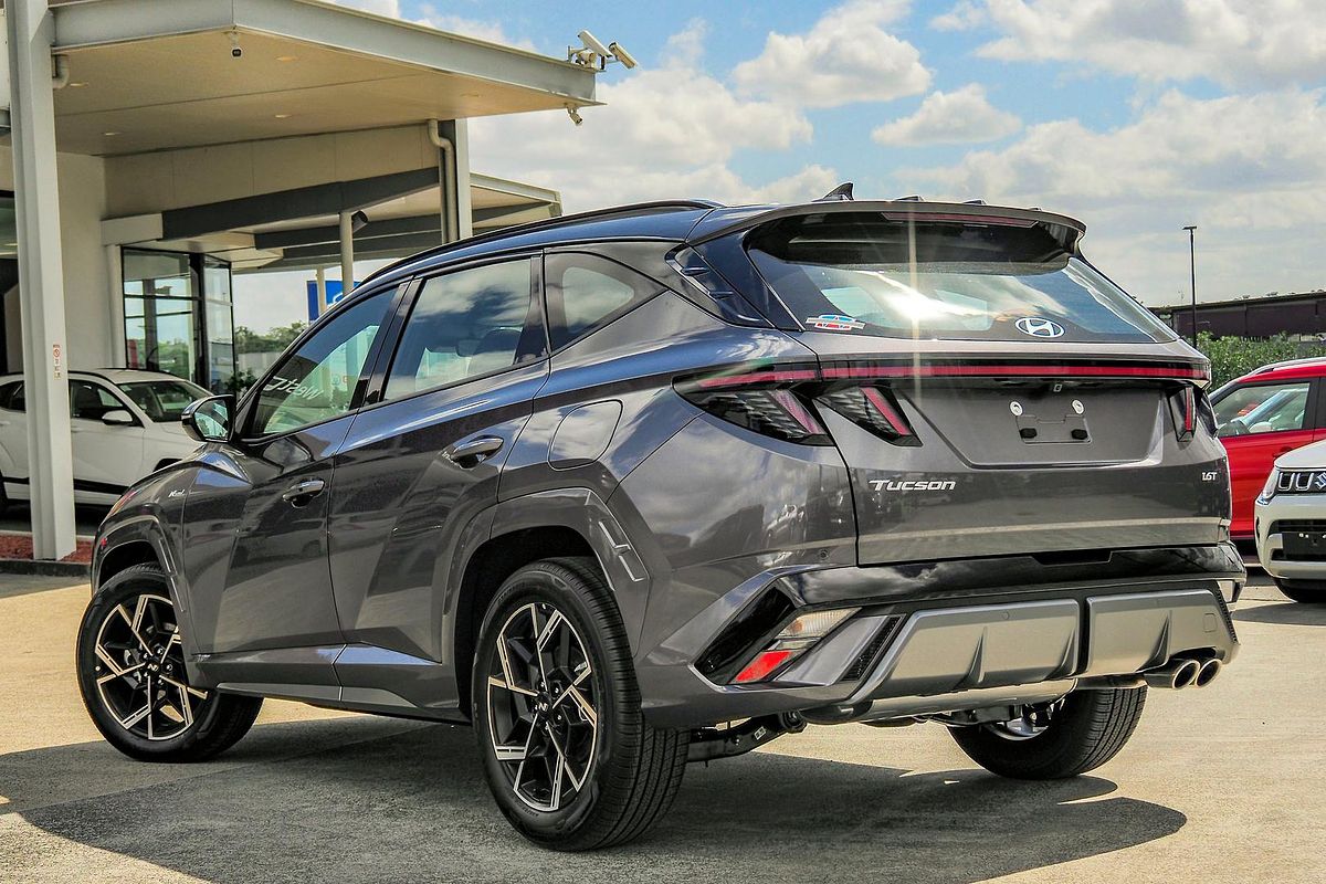 2024 Hyundai Tucson Elite N Line NX4.V3