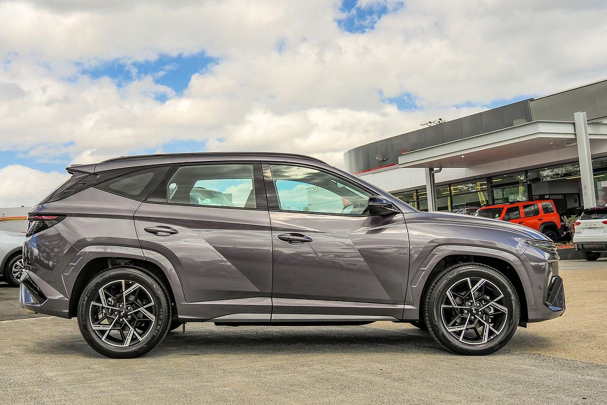 2024 Hyundai Tucson Elite N Line NX4.V3