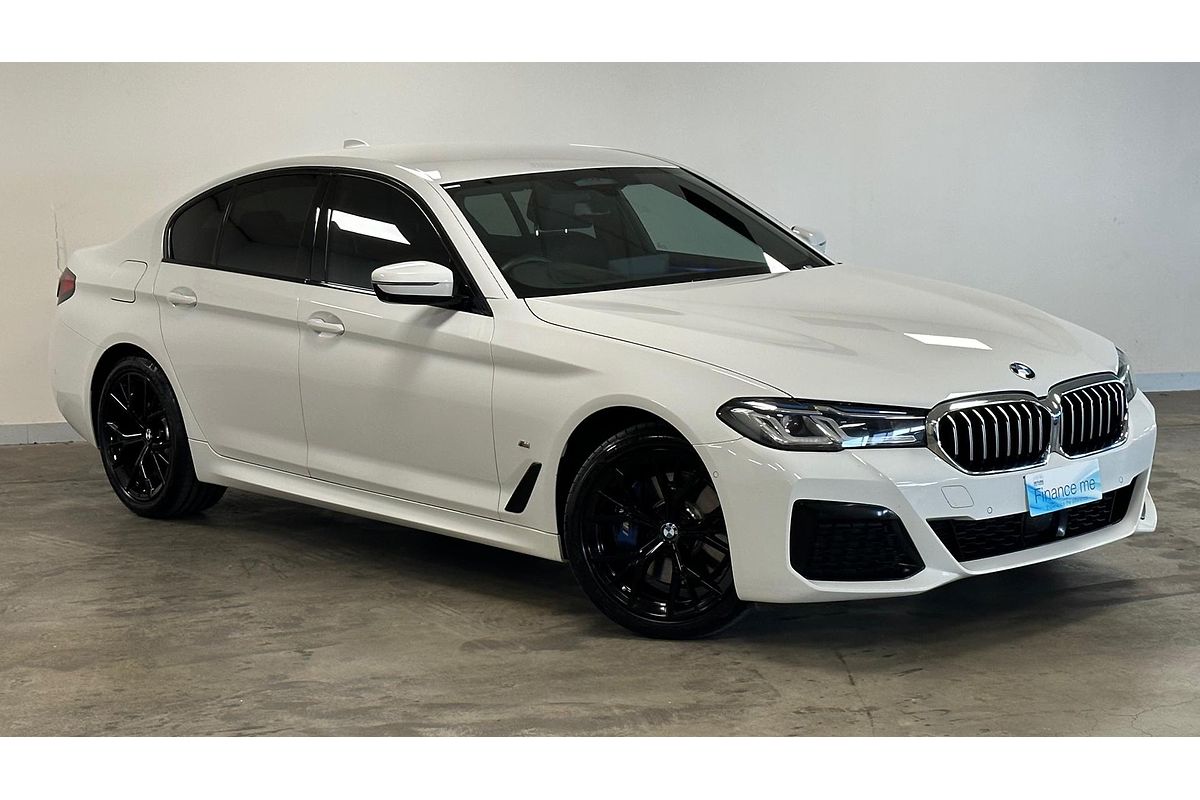 2021 BMW 5 Series 530d M Sport G30 LCI