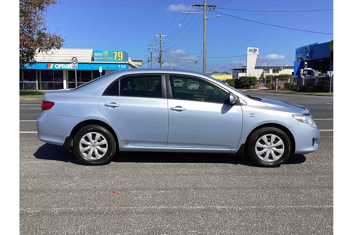 2008 Toyota Corolla Ascent ZRE152R