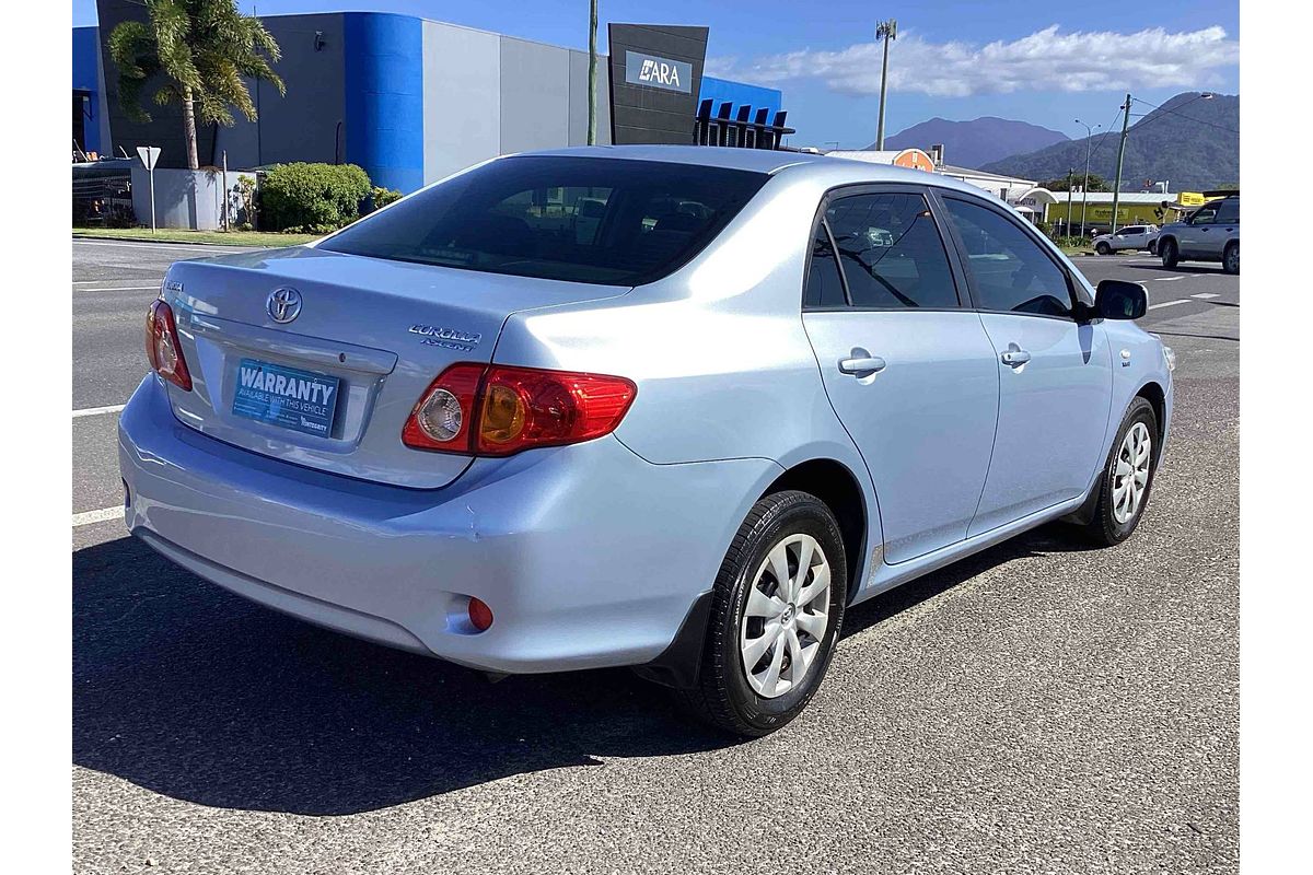 2008 Toyota Corolla Ascent ZRE152R