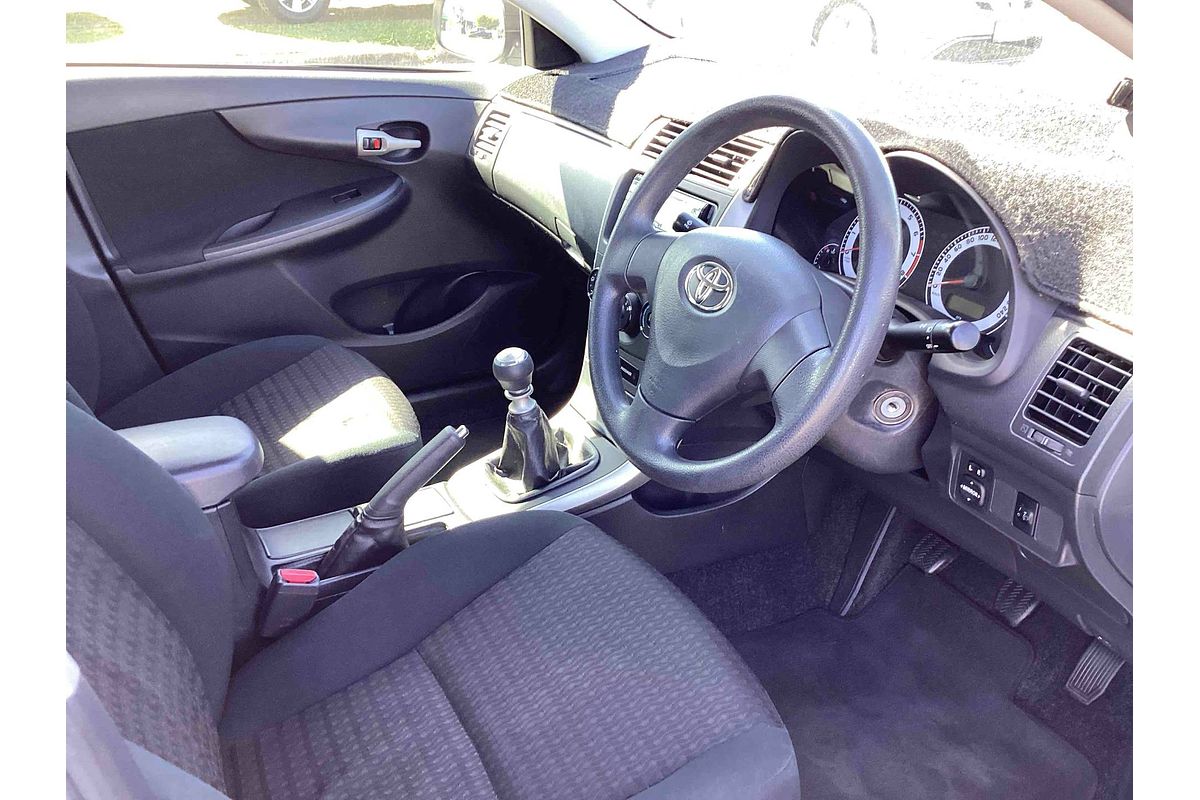 2008 Toyota Corolla Ascent ZRE152R