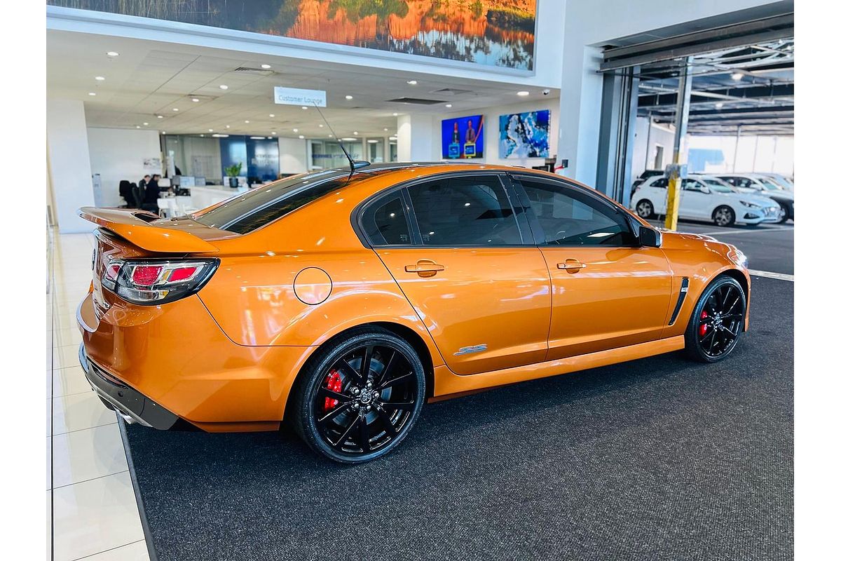 2017 Holden Commodore SS V Redline VF Series II