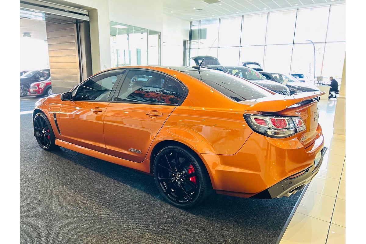 2017 Holden Commodore SS V Redline VF Series II