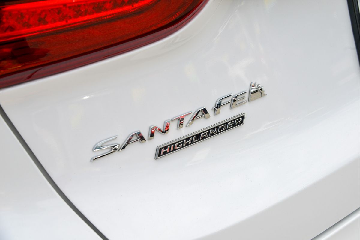 2019 Hyundai Santa Fe Highlander TM