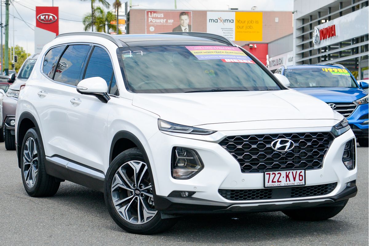 2019 Hyundai Santa Fe Highlander TM