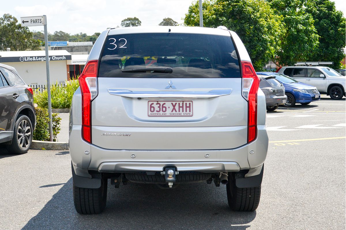 2017 Mitsubishi Pajero Sport GLS QE