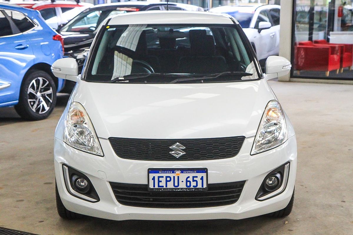 2014 Suzuki Swift GL Navigator FZ