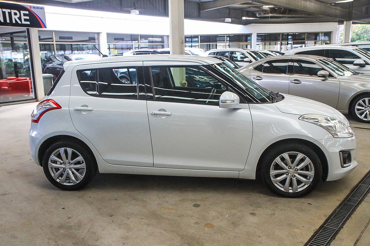2014 Suzuki Swift GL Navigator FZ