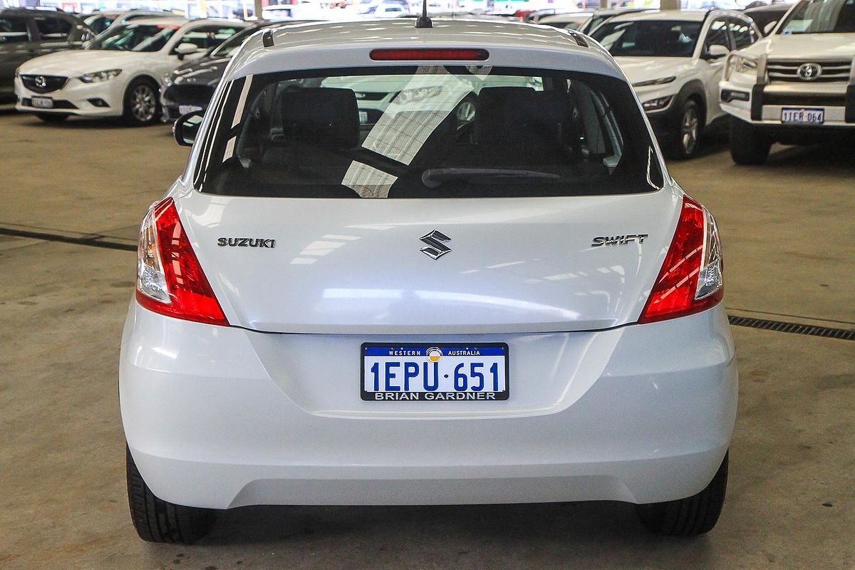 2014 Suzuki Swift GL Navigator FZ