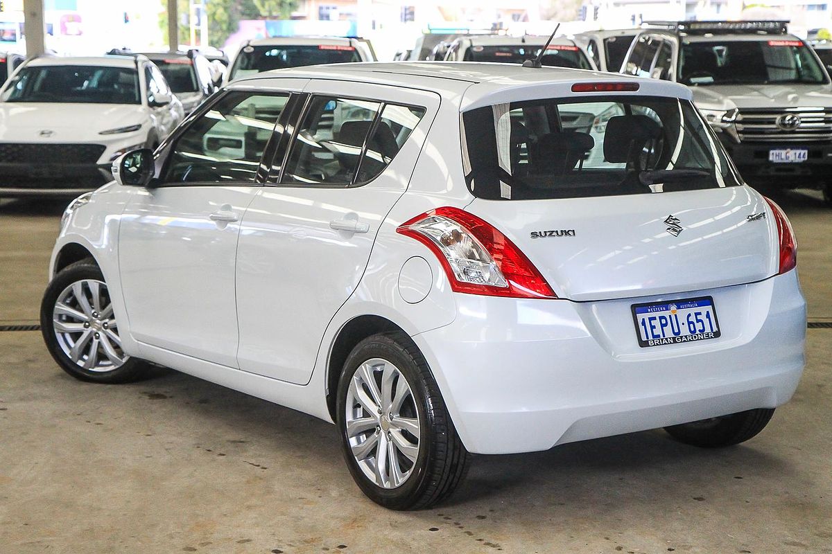 2014 Suzuki Swift GL Navigator FZ