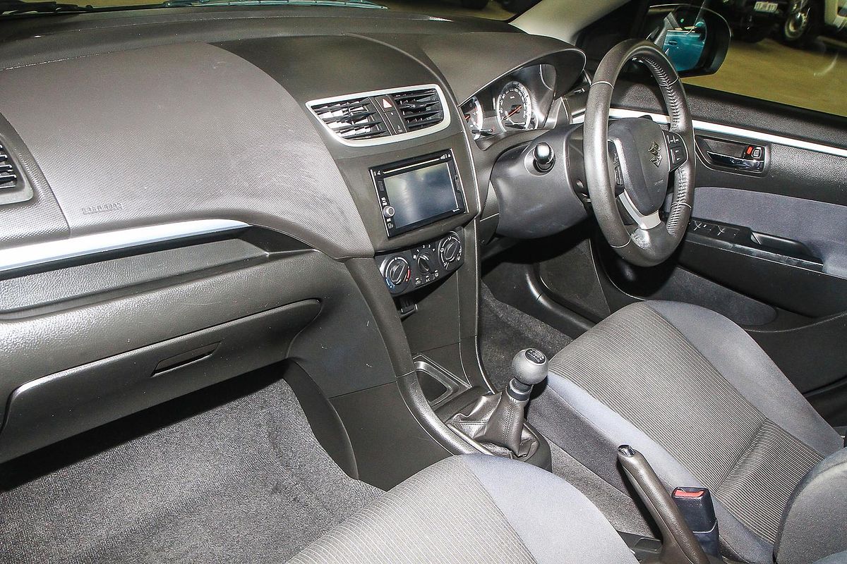 2014 Suzuki Swift GL Navigator FZ